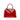 Red Louis Vuitton Monogram Vernis Melrose Satchel