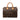Brown Louis Vuitton Monogram Speedy 30 Boston Bag