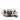 Brown Fendi Mini Zucca Glazed Fabric Cage Baguette Satchel