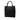 Black Gucci GG Canvas Bamboo Tote