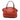 Orange Gucci Leather Laidback Crafty Handbag