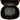 Black Chanel CC Caviar Vanity Bag