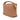 Brown LOEWE Mini Calfskin Puzzle Edge Satchel