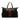 Black Gucci Techno Canvas Web Travel Bag - Designer Revival
