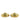 Gold Chanel CC Gold Plated and Enamel Round Clip On Earrings