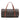 Brown Louis Vuitton Monogram Papillon 26 Handbag