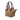 Beige Gucci GG Canvas Web Tote