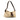Beige Fendi Zucca Shoulder Bag - Designer Revival