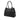 Black Gucci GG Denim Shoulder Bag