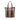 Brown Fendi Zucchino Canvas Tote - Designer Revival