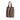 Brown Fendi Zucchino Canvas Tote - Designer Revival