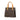 Brown Fendi Zucca Canvas Front Pocket Tote Satchel - Designer Revival