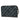 Blue Bottega Veneta Nappa Intrecciato Polka Dot Document Wristlet Clutch