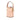 Pink Fendi Mini Calfskin Mon Tresor Bucket Bag Satchel