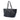 Gray Fendi Zucchino Coated Canvas Tote