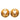 Gold Chanel Gold Plated CC Round Clip on Earrings