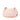 Pink Bottega Veneta Leather Intrecciato Chain Flap Crossbody