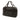 Brown LOEWE Anagram Coated Canvas Handbag