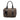 Brown Fendi Zucchino Canvas Forever Boston Bag