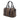 Brown Fendi Zucchino Canvas Forever Boston Bag