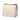 Beige Fendi Small Leather Kan I Crossbody