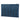 Blue Bottega Veneta Bicolor Nappa Intrecciato Clutch