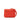 Red Chanel Lambskin CC Mania Flap Crossbody Bag