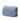 Blue Dior Small Grained Calfskin Diorama Flap Crossbody Bag