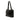 Black Chanel CC Lambskin Front Zip Pocket Tote