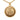 Gold Chanel Gold Plated Medallion Coat of Arms Sunburst Pendant Necklace