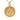 Gold Chanel Gold Plated Medallion Coat of Arms Sunburst Pendant Necklace