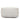 White Fendi Zucchino Spalmati Forever Bauletto Boston Bag