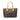 Brown Louis Vuitton Monogram Neverfull PM Tote Bag
