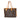Brown Louis Vuitton Monogram Neverfull PM Tote Bag