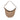 Brown LOEWE Anagram Canvas Luna Hobo - Designer Revival