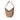 Brown LOEWE Anagram Canvas Luna Hobo - Designer Revival