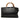 Black Gucci Medium Calfskin Bamboo Shopper Satchel