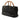 Black Gucci Medium Calfskin Bamboo Shopper Satchel