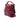 Red Burberry Leather Bartow Satchel