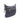 Blue Prada Saffiano Trimmed Tessuto Zip Top Crossbody - Designer Revival