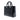 Black Dior Large Patent Cannage Lady Dior Satchel