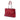 Red Dior Large Patent Cannage Soft Zipped Lady Dior Shopping Tote
