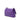 Purple Bottega Veneta Small Nappa Intrecciato Olimpia Shoulder Bag - Designer Revival