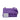 Purple Bottega Veneta Small Nappa Intrecciato Olimpia Shoulder Bag - Designer Revival