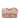 Beige Chanel Medium CC Quilted Calfskin Single Flap Shoulder Bag