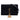 Black Saint Laurent Embroidered Satin Monogram Kate Tassel Wallet on Chain Crossbody Bag