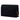 Black Saint Laurent Embroidered Satin Monogram Kate Tassel Wallet on Chain Crossbody Bag