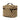 Beige Gucci GG Canvas Vanity Bag
