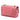 Pink Chanel Medium Classic Lambskin Valentines Heart Charms Single Flap Shoulder Bag