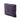 Purple Prada Pleated Nappa Clutch